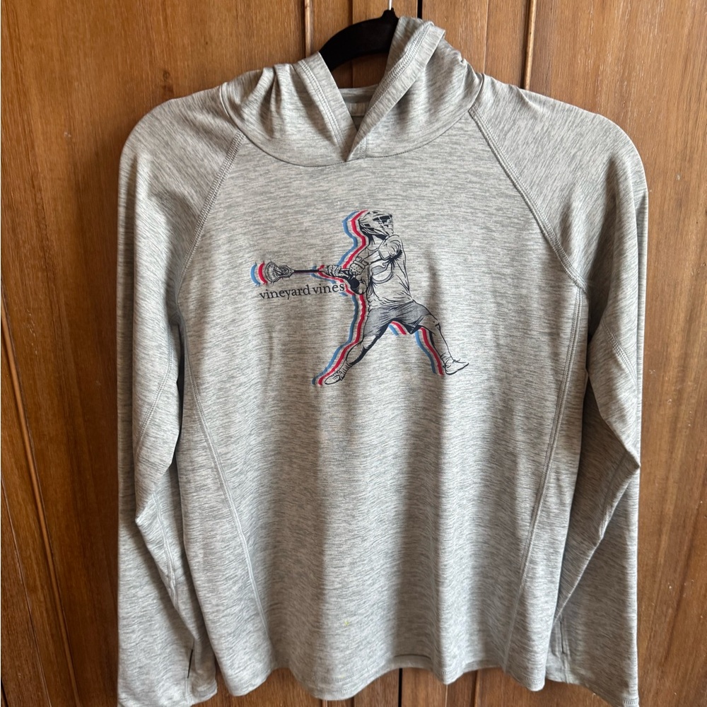 Vineyard Vines Heather Gray Men's Hoodie